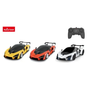 Rastar automobil na daljinsko upravljanje - R/C 1:24 McLaren Senna, crveni RS16386-1 Rastar automobil na daljinsko upravljanje - R/C 1:24 McLaren Senna, crveni RS16386-1